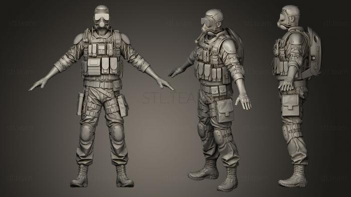 3D model Special Force (STL)